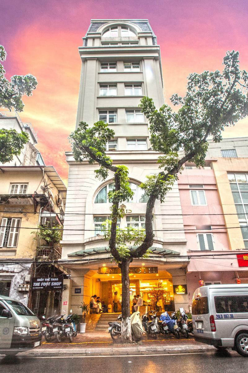Lenid Hanoi Hotel Buitenkant foto